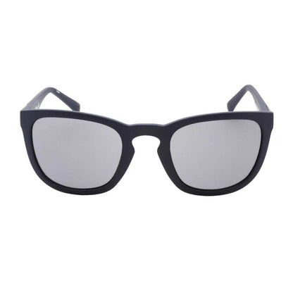 Navy - Side - Calvin Klein Mens Smoke Sunglasses
