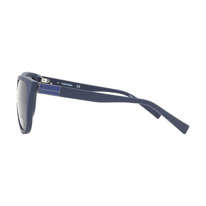 Navy - Back - Calvin Klein Mens Smoke Sunglasses