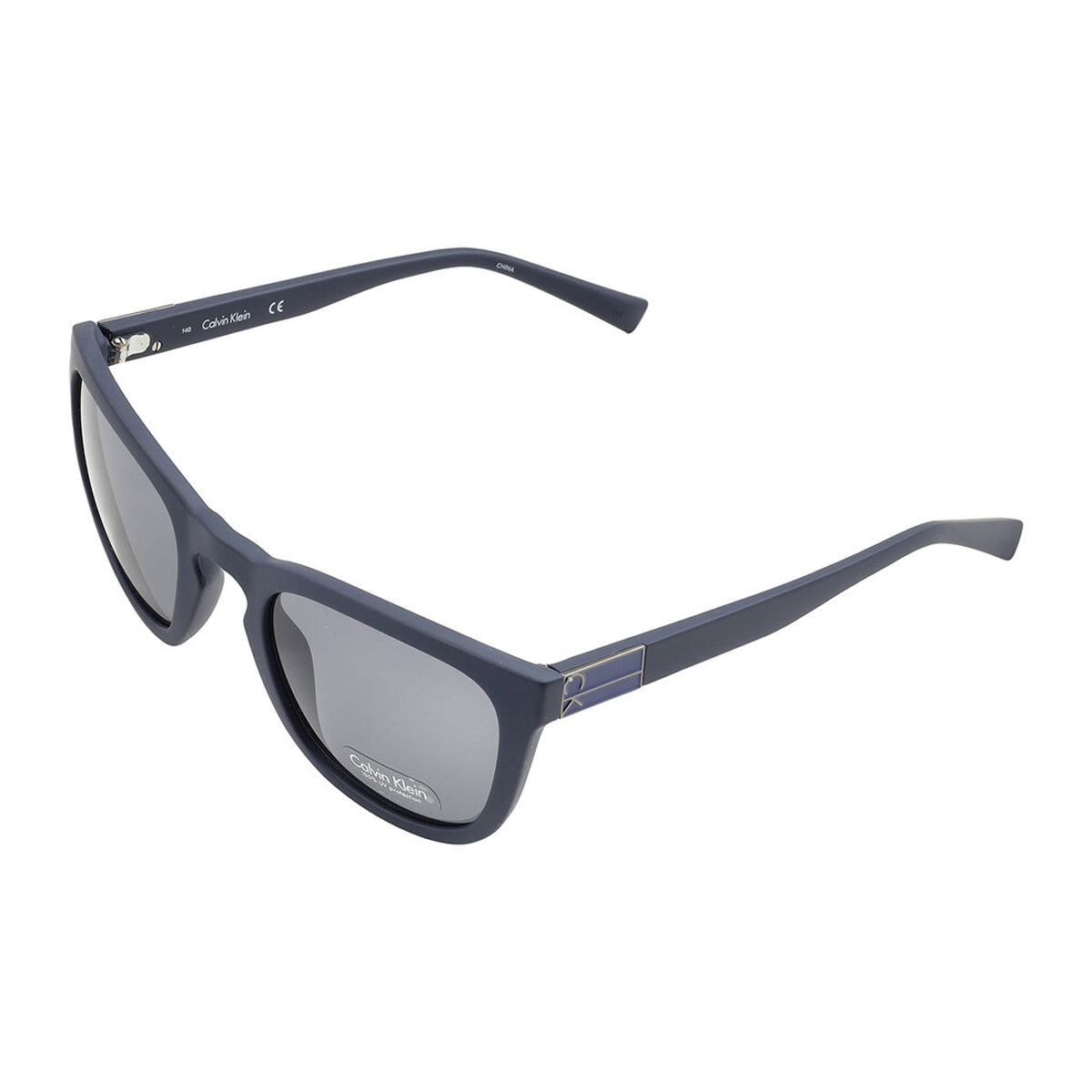 Navy - Lifestyle - Calvin Klein Mens Smoke Sunglasses
