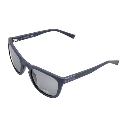 Navy - Lifestyle - Calvin Klein Mens Smoke Sunglasses