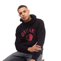Black - Lifestyle - Diesel Mens Distorted Hoodie