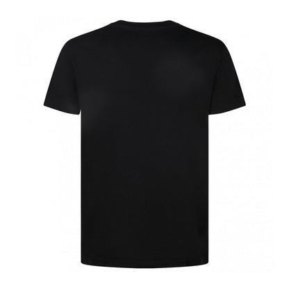 Black - Back - Diesel Unisex Adult Industry Denim Division Logo T-Shirt