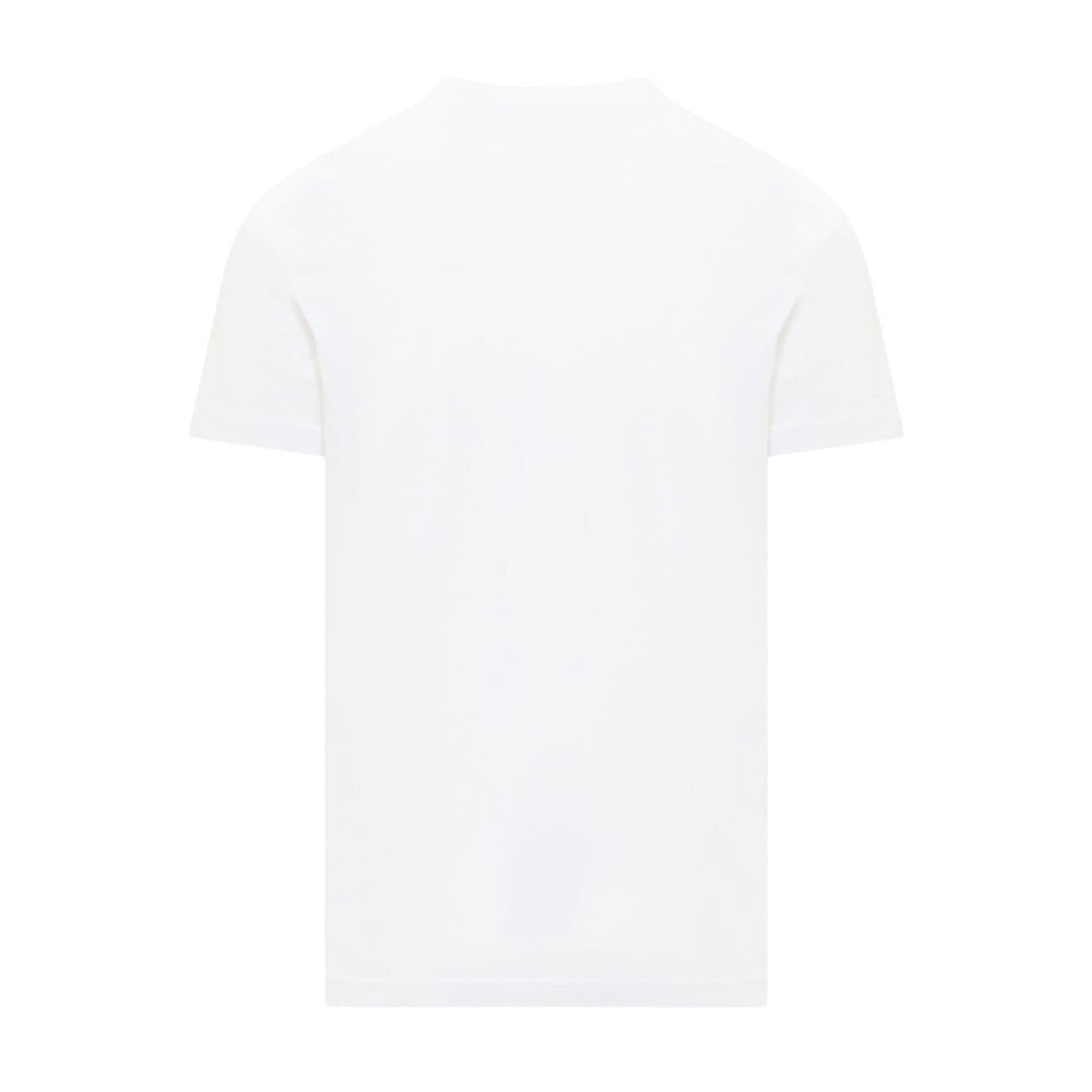 White - Back - Diesel Unisex Adult Industry Denim Division Logo T-Shirt