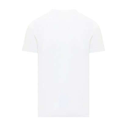 White - Back - Diesel Unisex Adult Industry Denim Division Logo T-Shirt