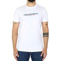 White - Side - Diesel Unisex Adult Industry Denim Division Logo T-Shirt