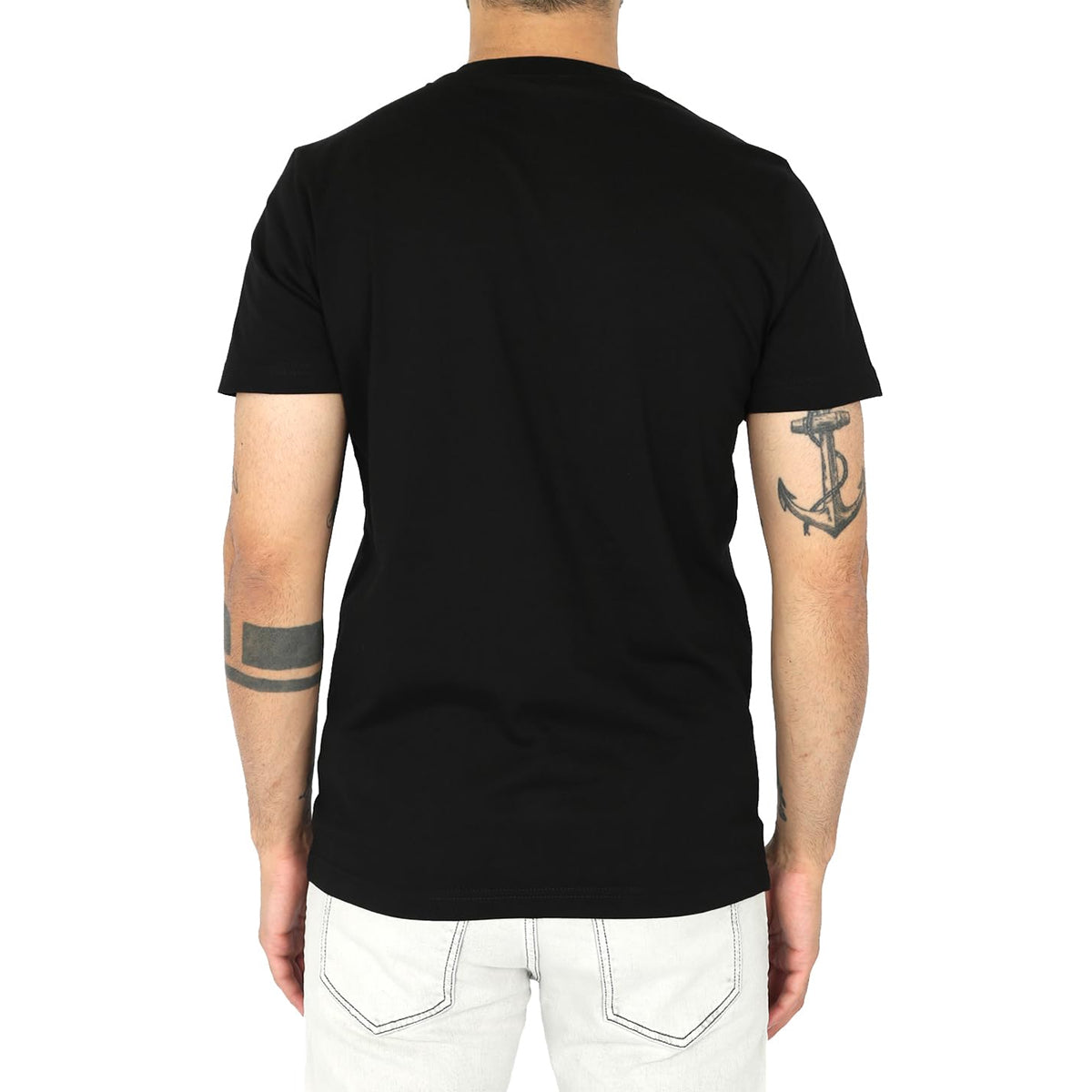 Black - Lifestyle - Diesel Unisex Adult Industry Denim Division Logo T-Shirt