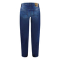 Dark Blue - Back - Diesel Mens Larkee-X Stretch Jeans