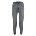 Light Grey - Front - Diesel Mens Larkee-X Stretch Jeans