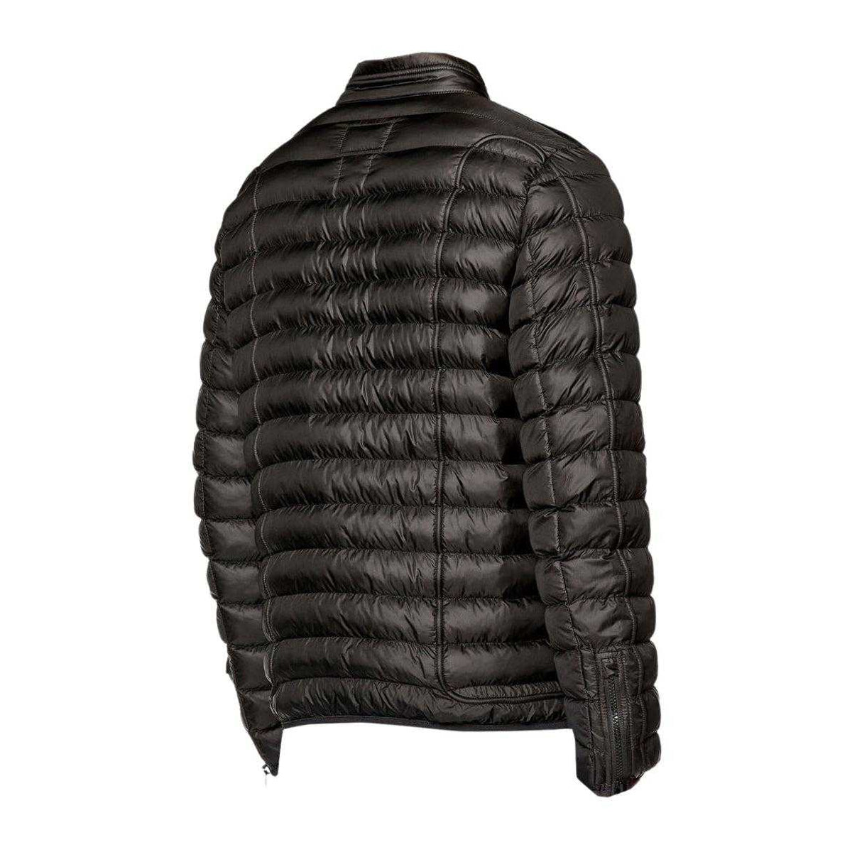 Black - Back - Diesel Unisex Adult Quilted Jacket