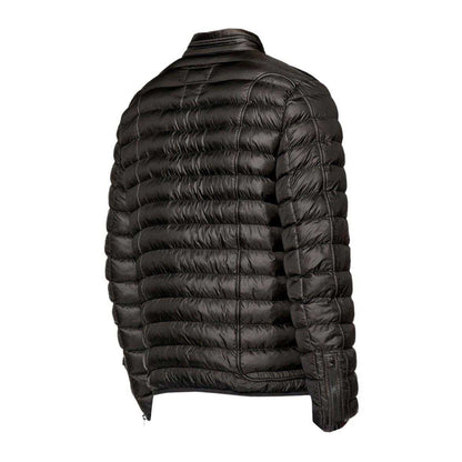 Black - Back - Diesel Unisex Adult Quilted Jacket