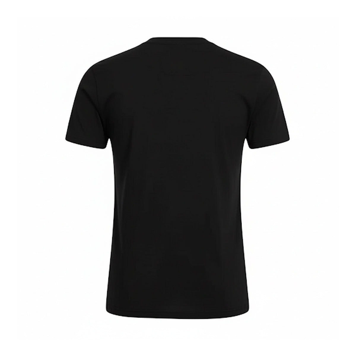 Black - Back - Diesel Unisex Adult Top Quality Logo T-Shirt