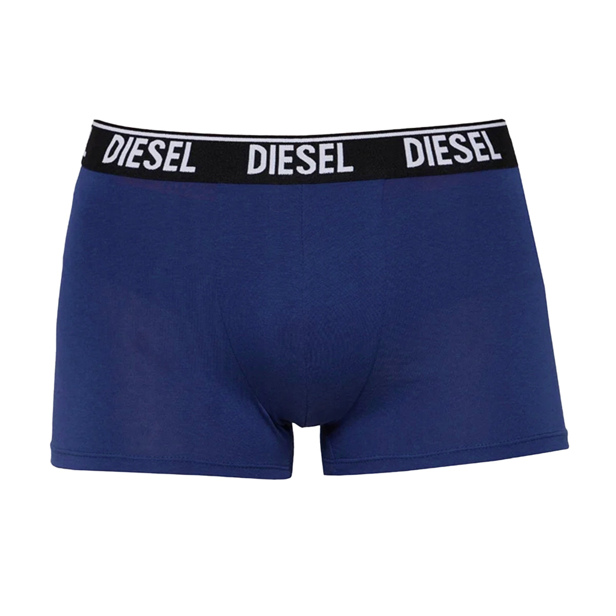 Black-Grey-Red-Blue - Side - Diesel Mens Umbx-Shawn Boxer Shorts (Pack of 5)