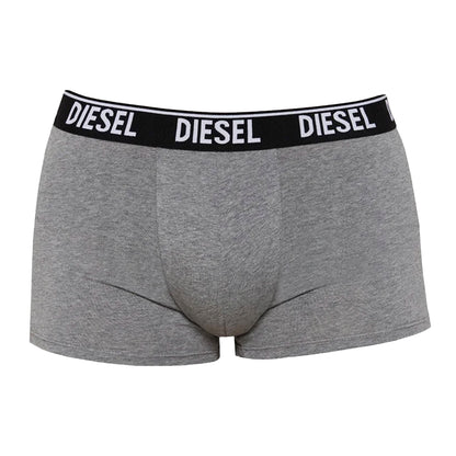 Black-Grey-Red-Blue - Lifestyle - Diesel Mens Umbx-Shawn Boxer Shorts (Pack of 5)