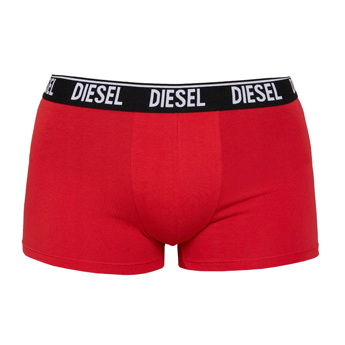 Black-Grey-Red-Blue - Back - Diesel Mens Umbx-Shawn Boxer Shorts (Pack of 5)