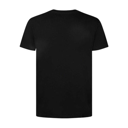 Black - Back - Diesel Unisex Adult Arrow Logo T-Shirt