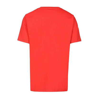 Red - Back - Diesel Unisex Adult Arrow Logo T-Shirt