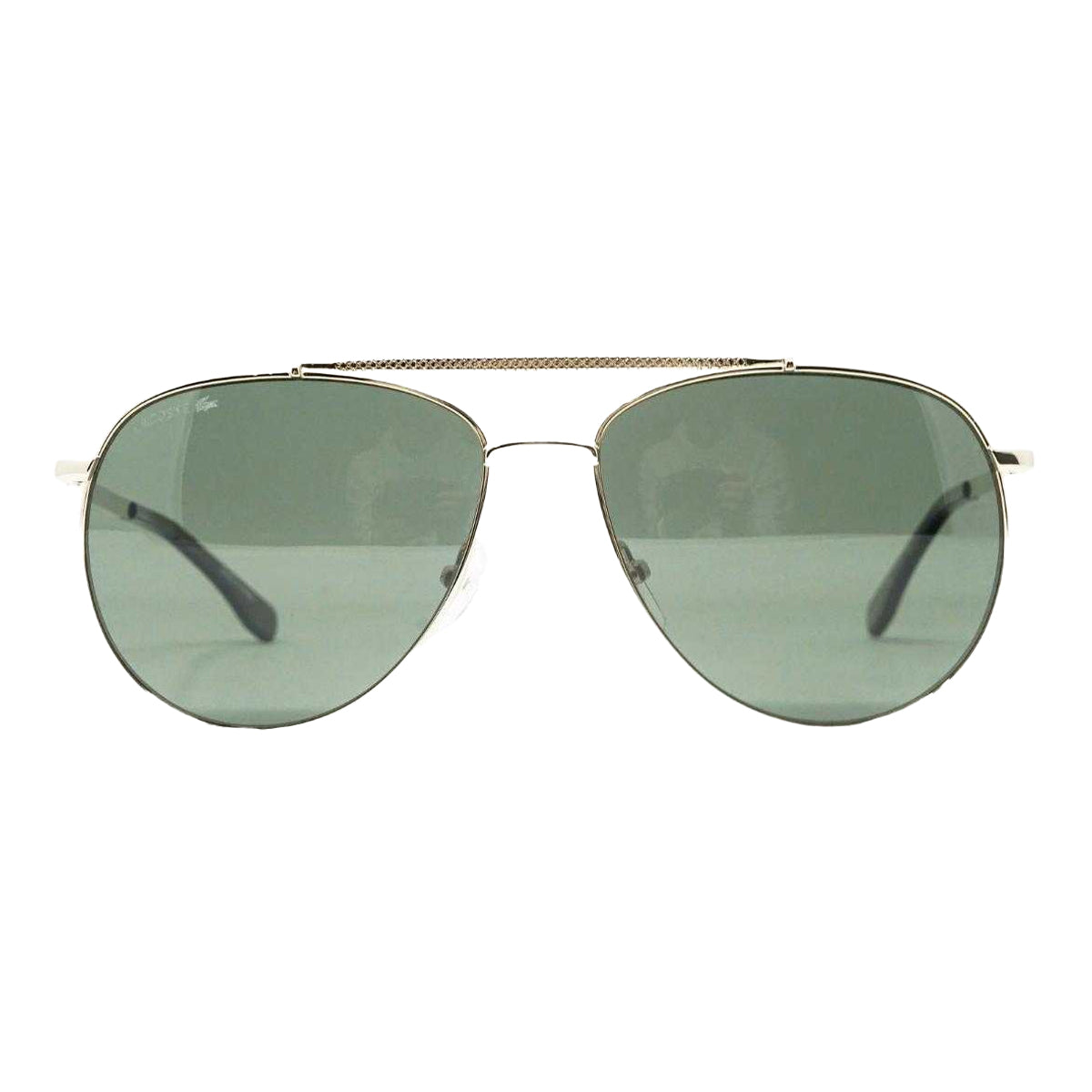 Gold-Havana - Front - Lacoste Mens Polarised Sunglasses