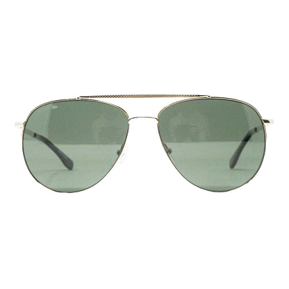 Gold-Havana - Front - Lacoste Mens Polarised Sunglasses