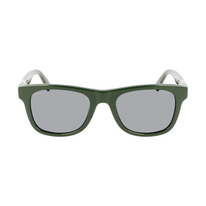 Grey - Front - Lacoste Mens Sports Sunglasses