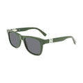 Grey - Side - Lacoste Mens Sports Sunglasses