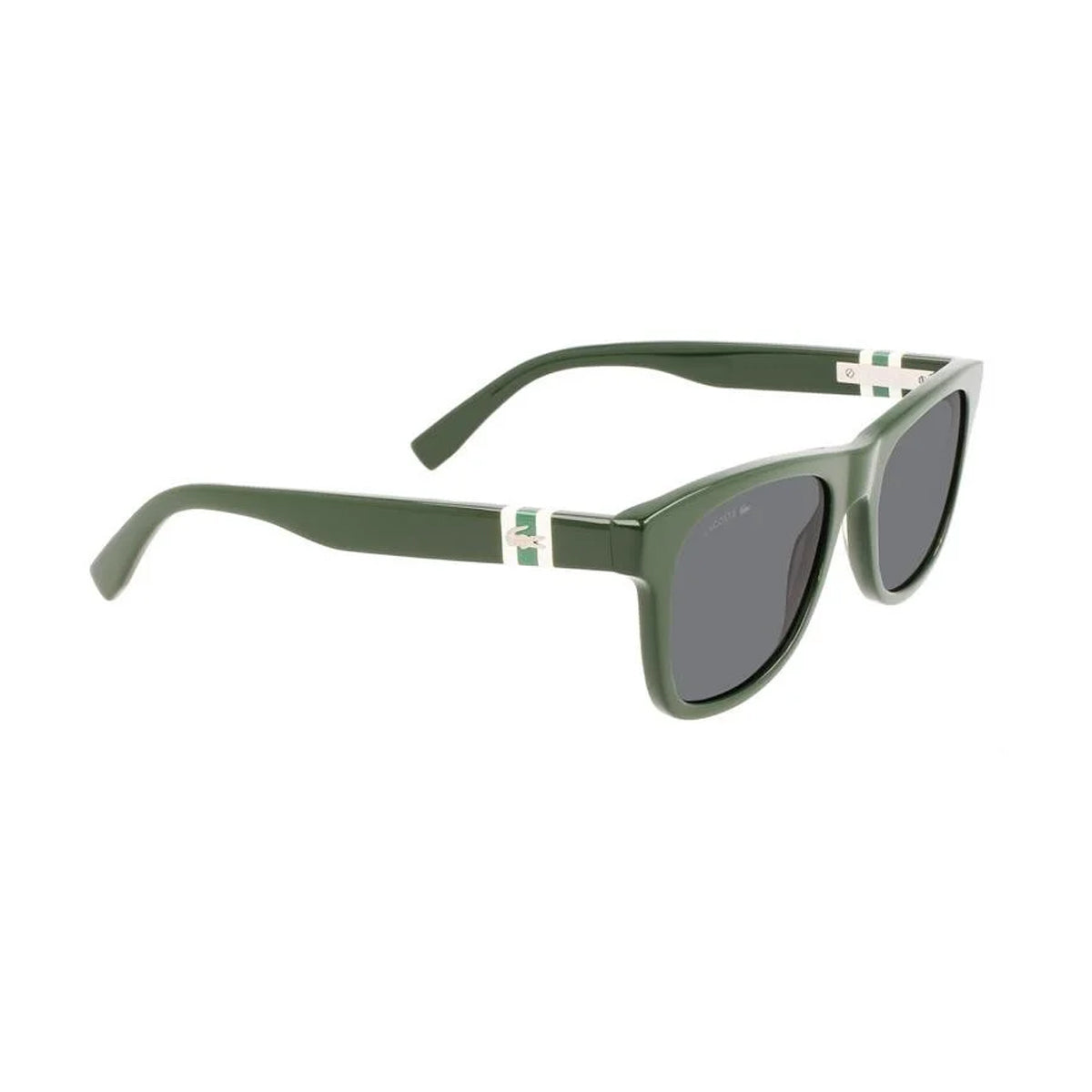 Grey - Back - Lacoste Mens Sports Sunglasses