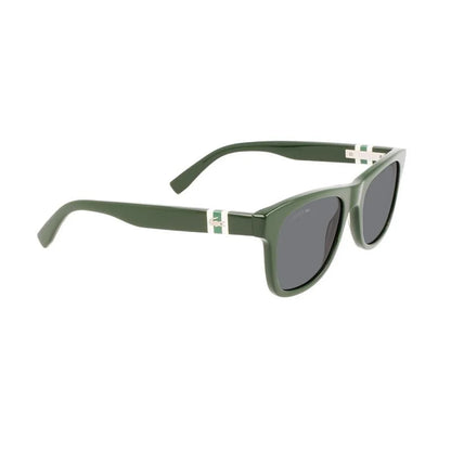 Grey - Back - Lacoste Mens Sports Sunglasses