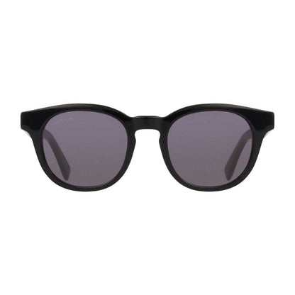 Black - Front - Lacoste Unisex Adult Smoke Oval Sunglasses