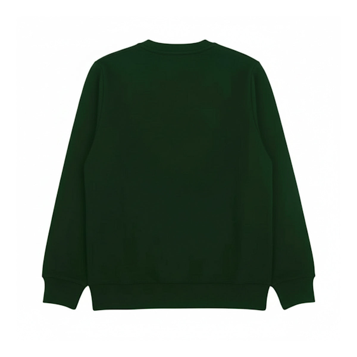 Dark Green - Back - Diesel Unisex Adult Monotone Logo Sweatshirt