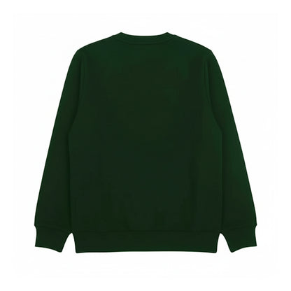 Dark Green - Back - Diesel Unisex Adult Monotone Logo Sweatshirt
