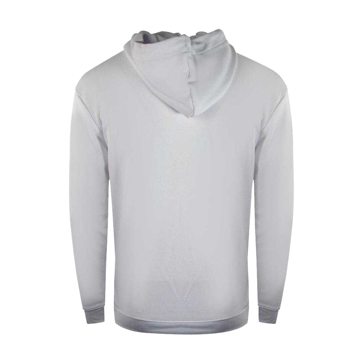 White - Back - Cavalli Class Mens Floral Logo Hoodie