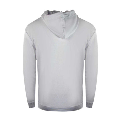 White - Back - Cavalli Class Mens Floral Logo Hoodie