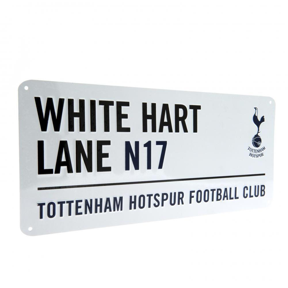 White - Front - Tottenham Hotspur FC Official Street Sign