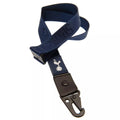 Navy Blue-White - Back - Tottenham Hotspur FC Deluxe Crest Lanyard