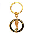 Black-Gold - Front - Fifa World Cup Qatar 2022 3D Spinner Keyring