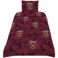 Maroon - Pack Shot - West Ham United FC Duvet Cover Set