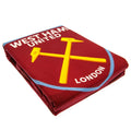 Maroon - Close up - West Ham United FC Duvet Cover Set