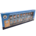 Blue-White - Side - Manchester City FC Premier League Champions SoccerStarz Football Figurine (Pack of 16)