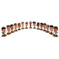 Blue-White - Front - Manchester City FC Premier League Champions SoccerStarz Football Figurine (Pack of 16)