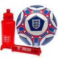 White-Red-Blue - Front - England FA Signature Gift Set