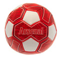 Red-White - Back - Arsenal FC Crest Soft Mini Football