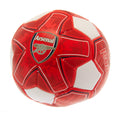 Red-White - Side - Arsenal FC Crest Soft Mini Football