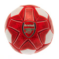 Red-White - Front - Arsenal FC Crest Soft Mini Football