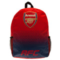 Red-Blue - Front - Arsenal FC Crest Backpack