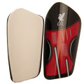 Red-White-Black - Back - Liverpool FC Childrens-Kids Crest Slip-In Shin Guards