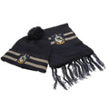 Navy - Front - Harry Potter Childrens-Kids Ravenclaw Hat And Scarf Set
