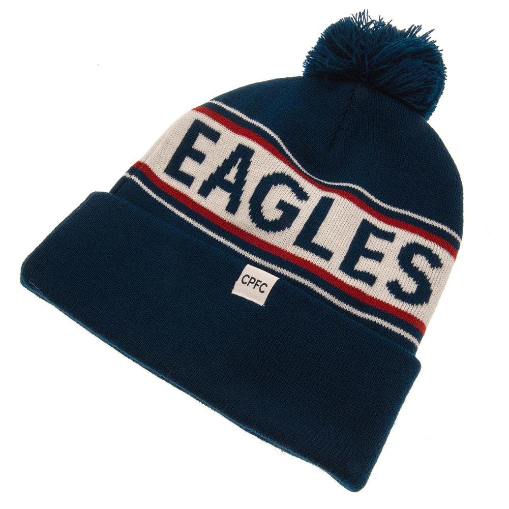 Navy Blue-Red - Side - Crystal Palace FC Ski Hat