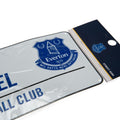 White - Side - Everton FC Official Street Sign