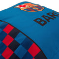 Vibrant Blue-Black - Back - FC Barcelona Barca Filled Cushion