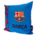 Vibrant Blue-Black - Front - FC Barcelona Barca Filled Cushion