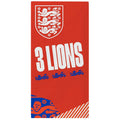 Red-White - Front - England FA Crest Towel